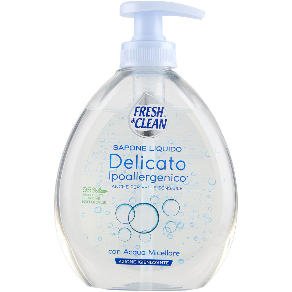 Sapone liquido delicato ipoallergenico 300 ml