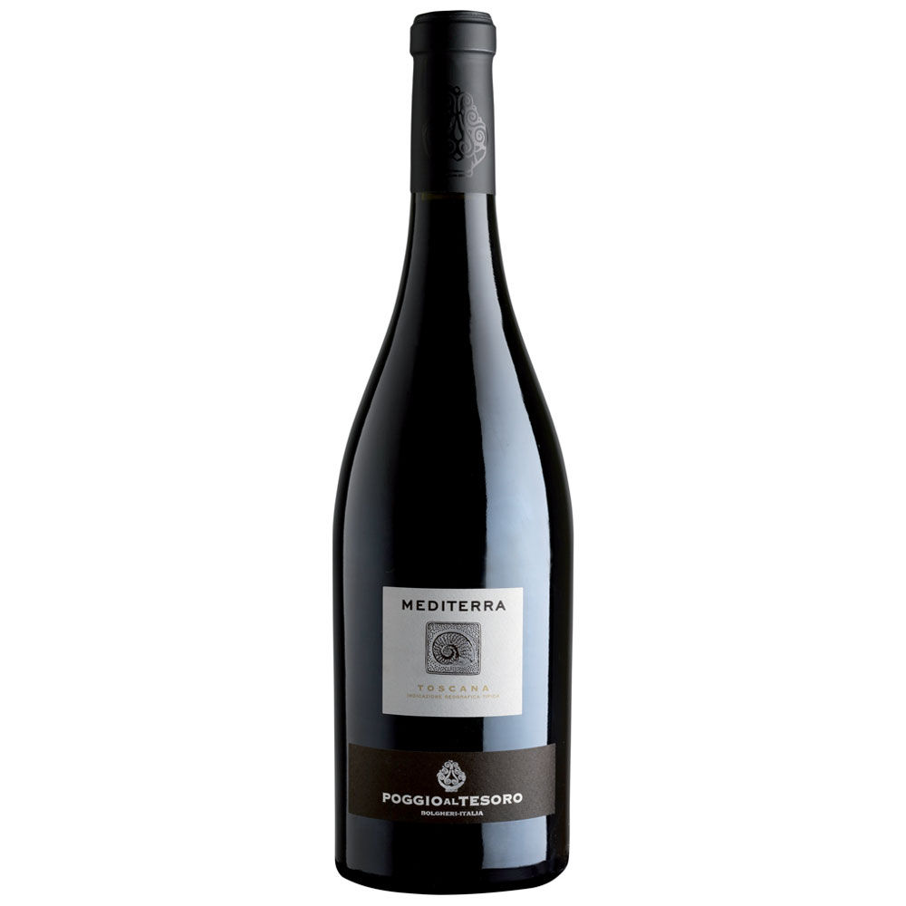 Vino rosso Toscana IGT Mediterra 750 ml