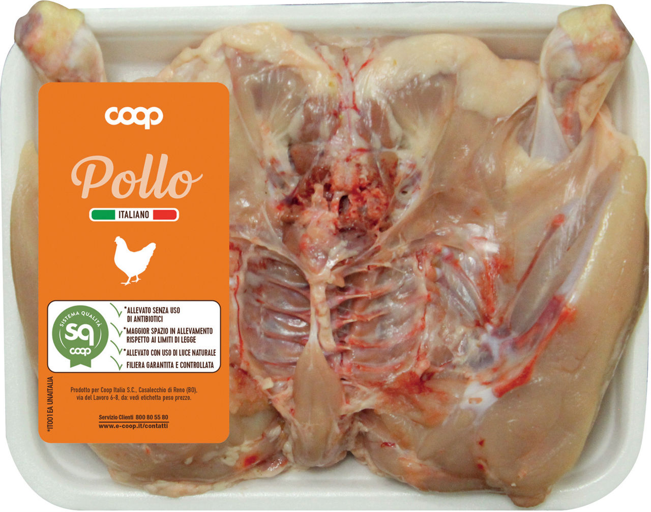 Pollo per griglia - Immagine 01