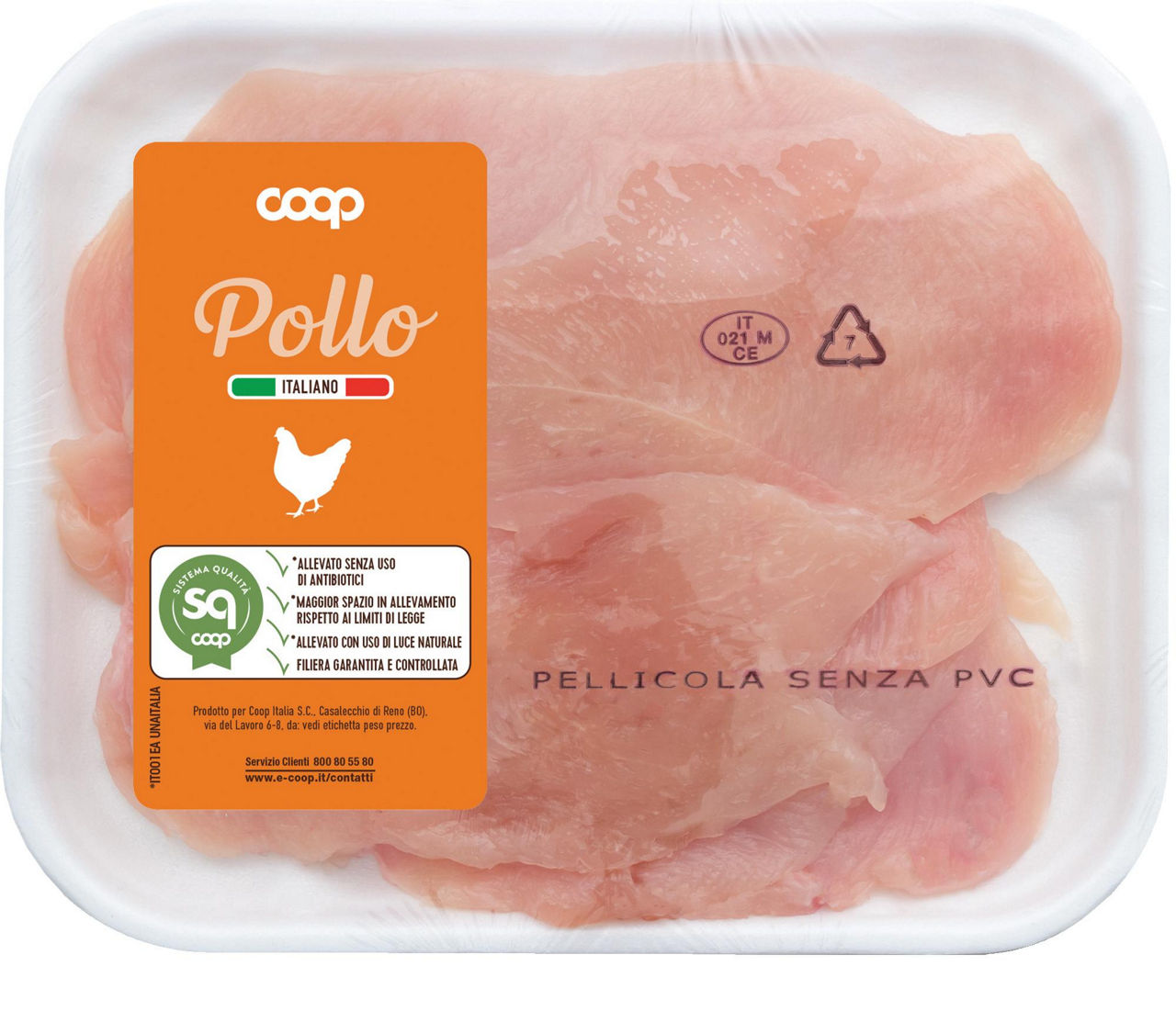 Petto di pollo a fettine