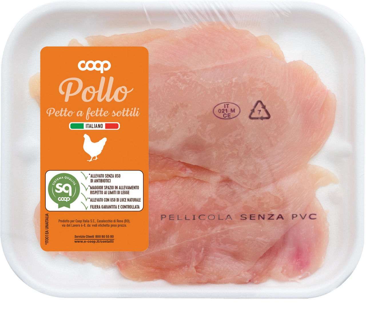 Petto di pollo a fettine