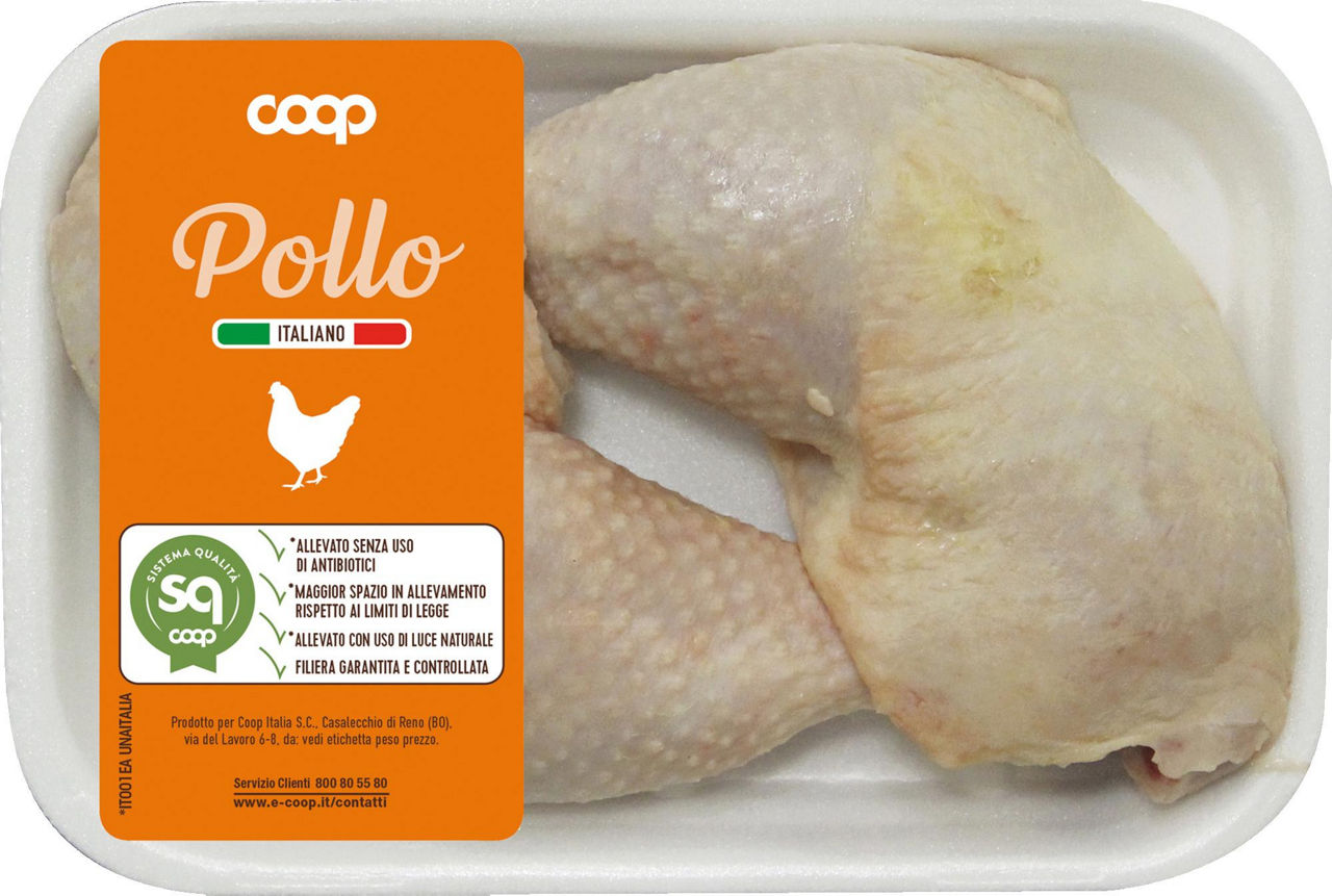 Cosce di pollo