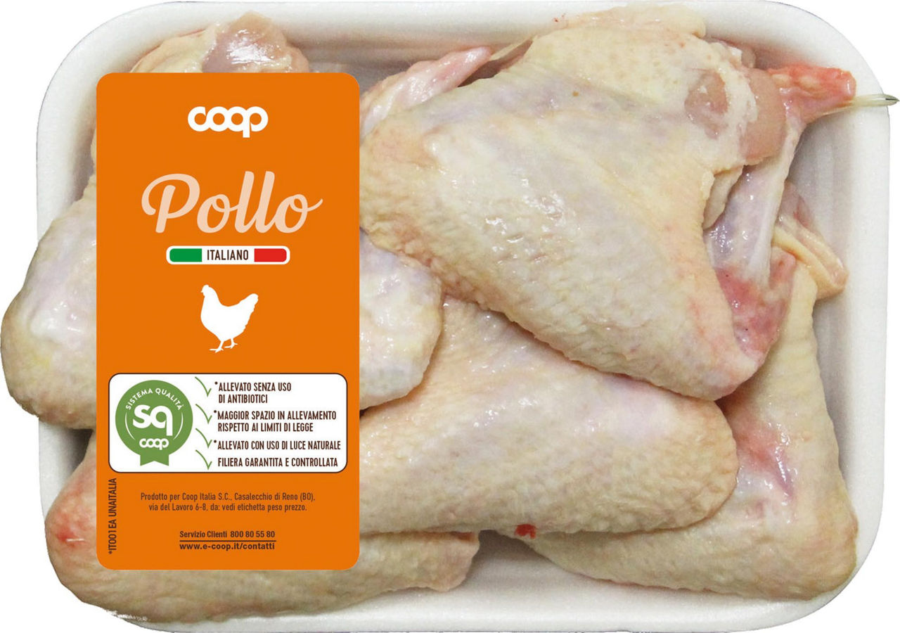 Ali di pollo