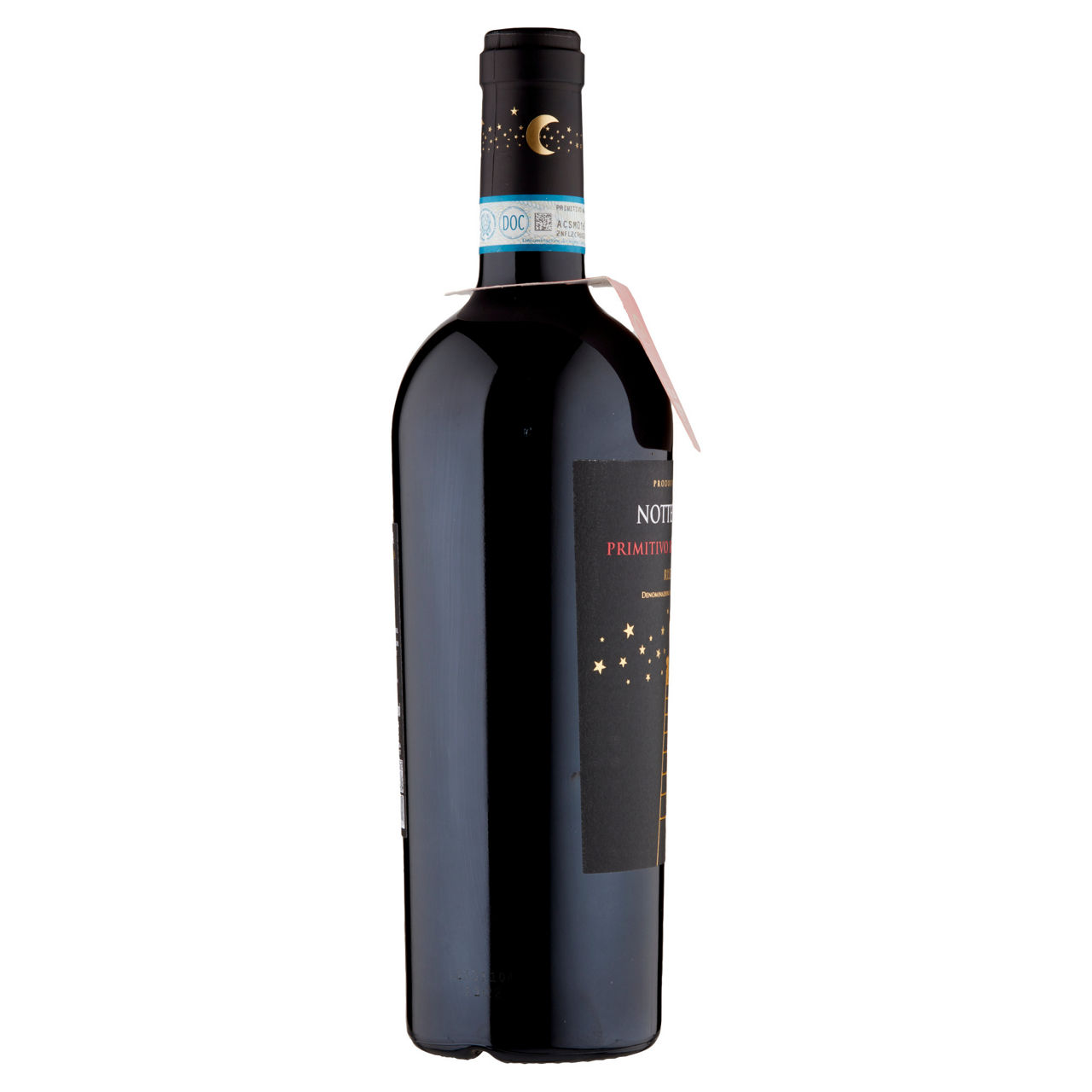 Vino rosso Primitivo di Manduria DOP Notte Rossa riserva 750 ml  - Immagine 11
