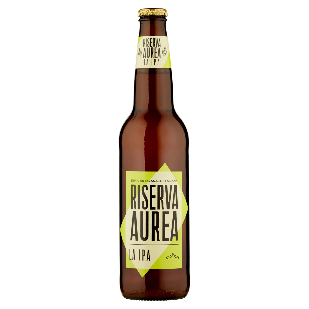 Birra artigianale La Ipa 500 ml - Immagine 01