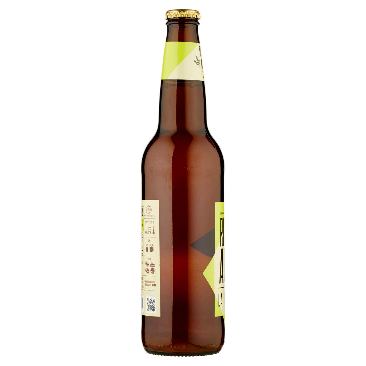 Birra artigianale La Ipa 500 ml - Immagine 21