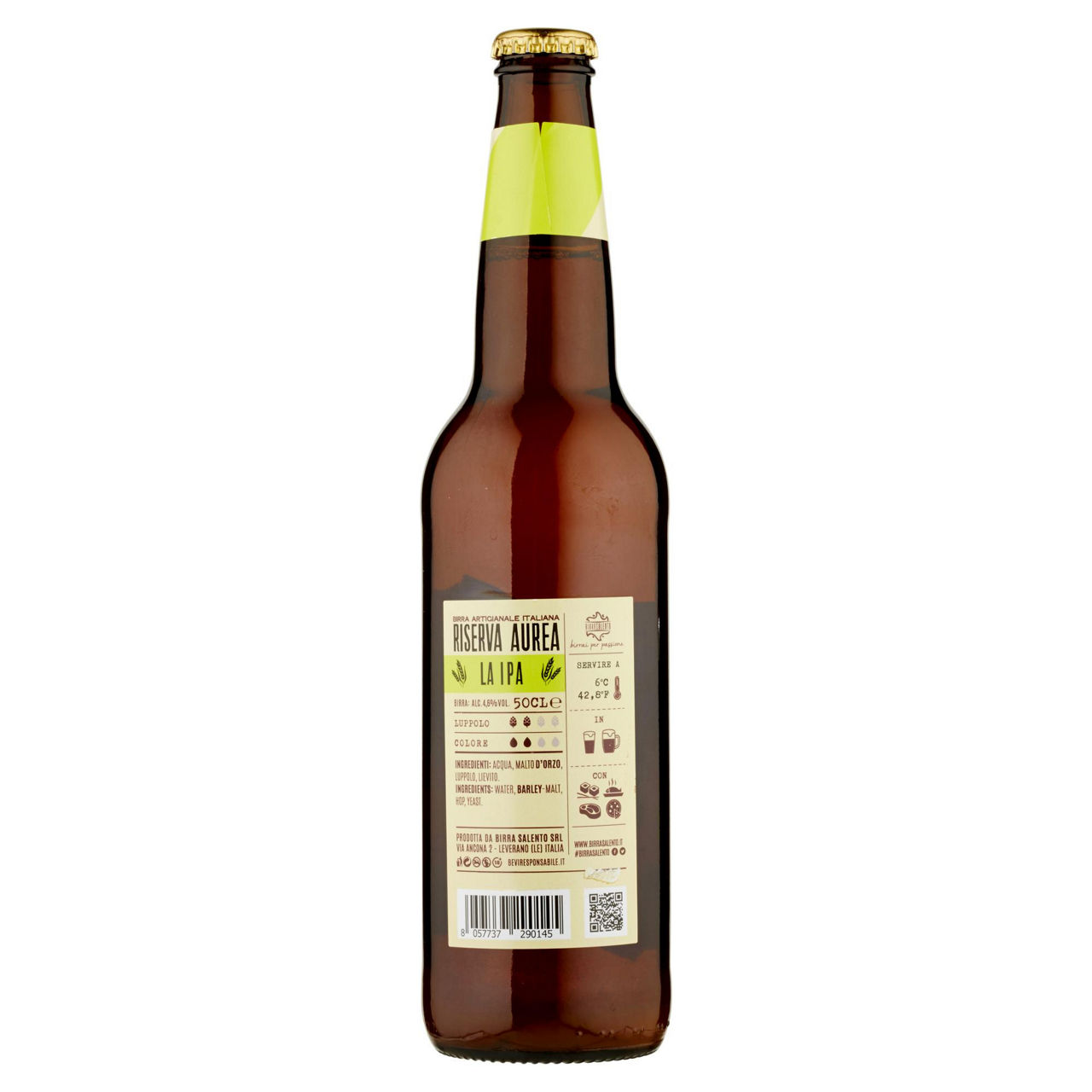 Birra artigianale La Ipa 500 ml - Immagine 51