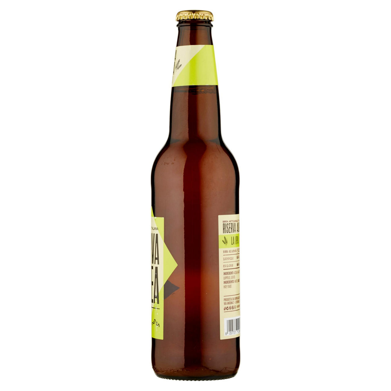 Birra artigianale La Ipa 500 ml - Immagine 41
