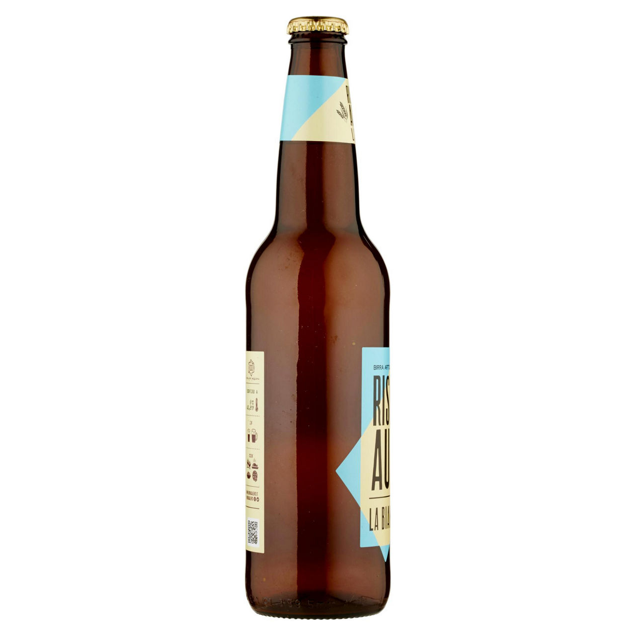 Birra riserva aurea bianca in bottiglia 500 ml - Immagine 41