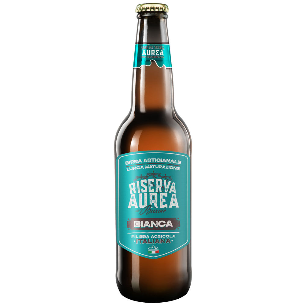 Birra artigianale La Bianca 500 ml - Immagine 01