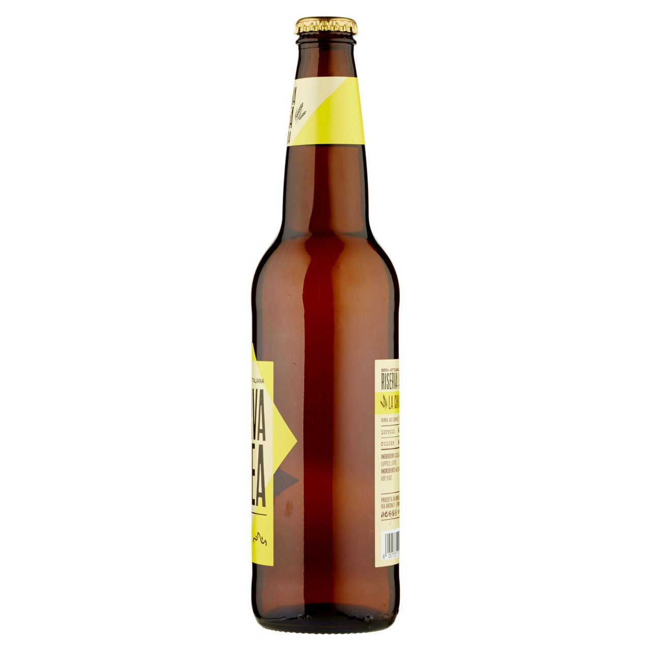 Birra chiara artigianale Riserva Aurea in bottiglia 500 ml  - Immagine 31