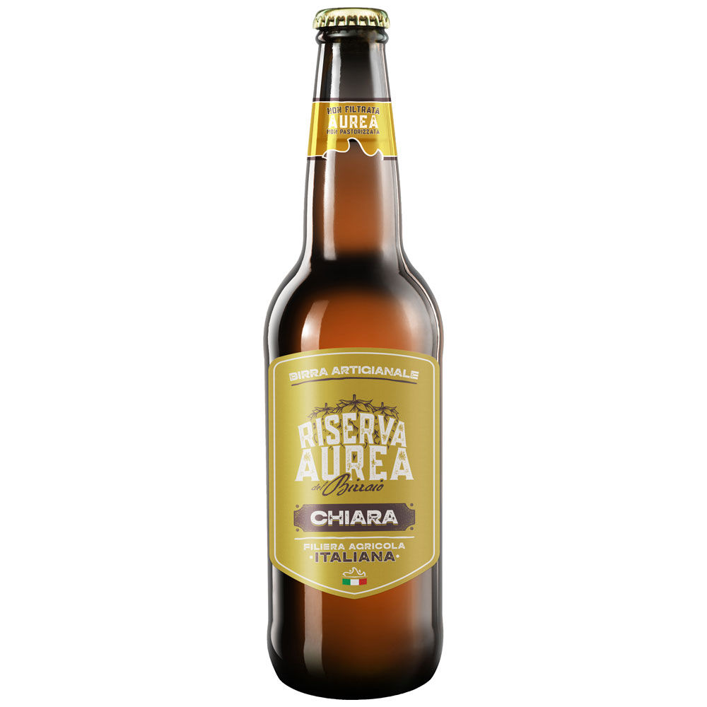 Birra artigianale La Chiara 500 ml