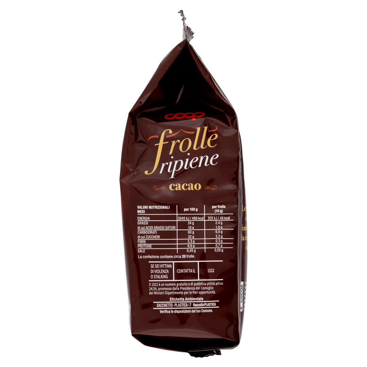 Frolle ripiene con crema cacao 200 gr - Immagine 51