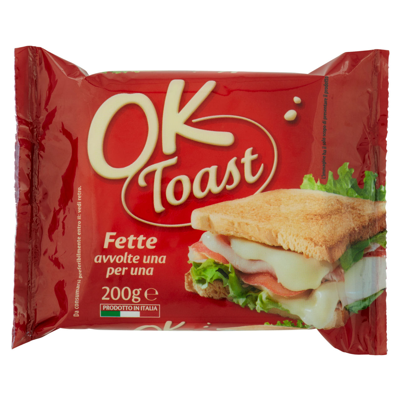 Formaggio a fette 200 gr - Immagine 01