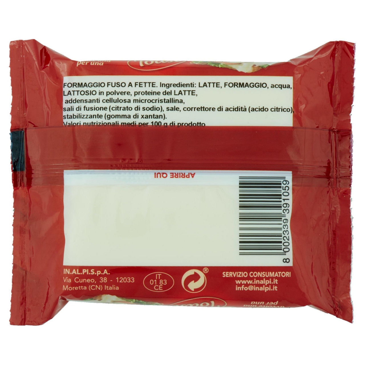 Formaggio a fette 200 gr - Immagine 51