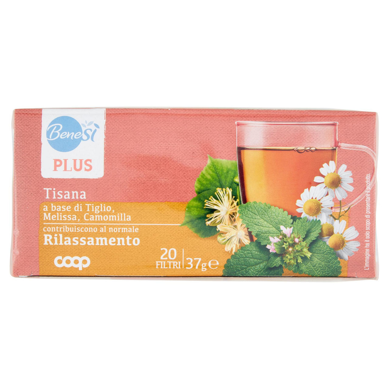 Tisana al tiglio melissa e camomilla 20 filtri - Immagine 11