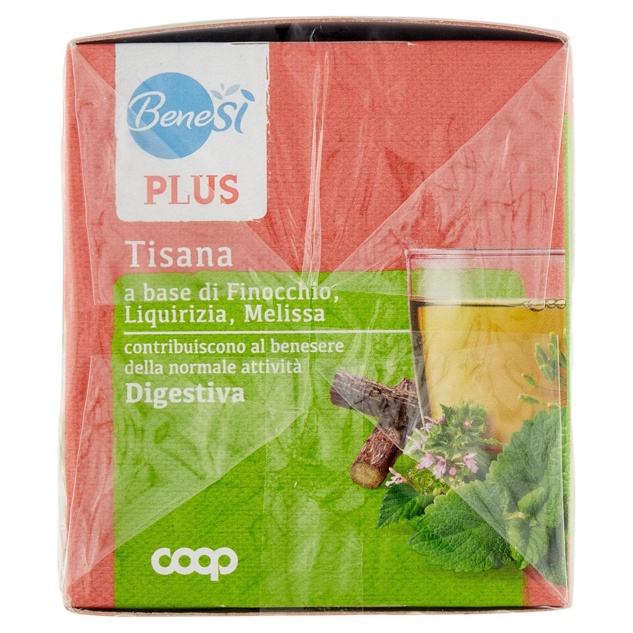 Tisana al finocchio liquirizia e melissa 20 filtri - Immagine 41