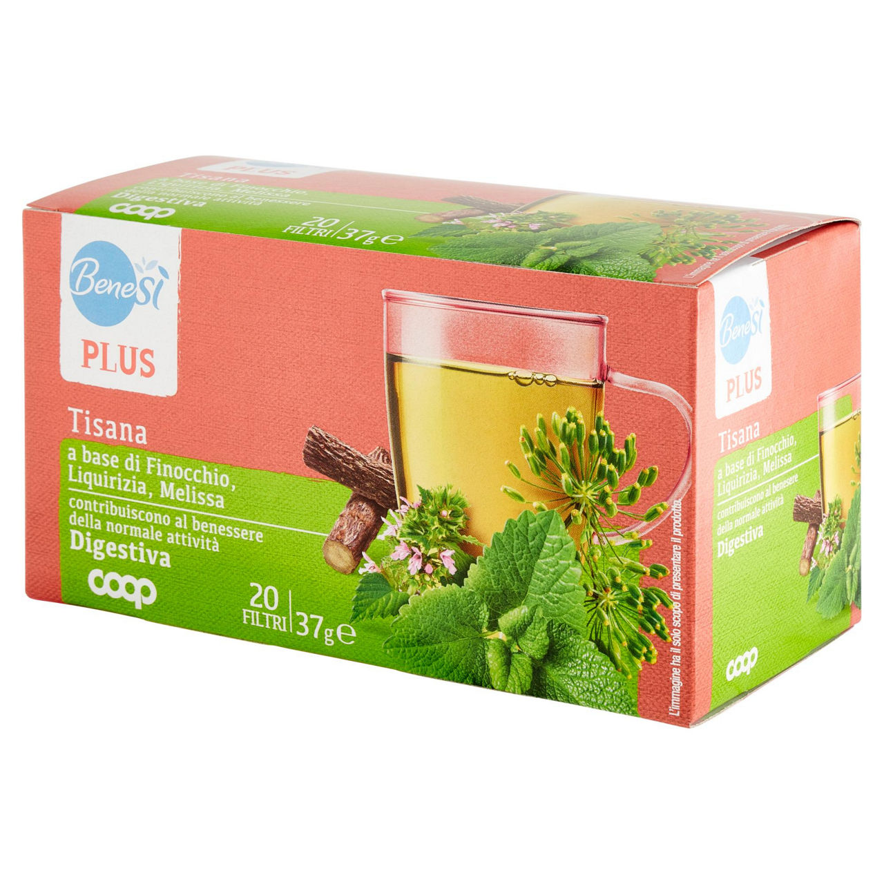 Tisana al finocchio liquirizia e melissa 20 filtri - Immagine 31