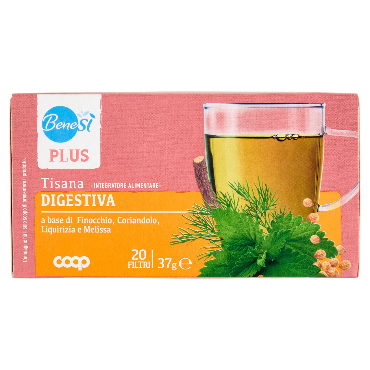 Tisana al finocchio liquirizia e melissa 20 filtri - Immagine 11