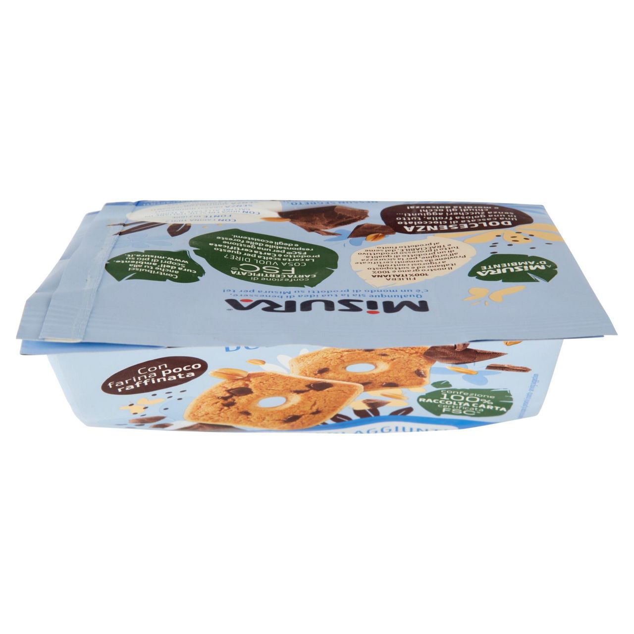 Biscotti frollini con scaglie di cioccolato 290 gr - Immagine 21