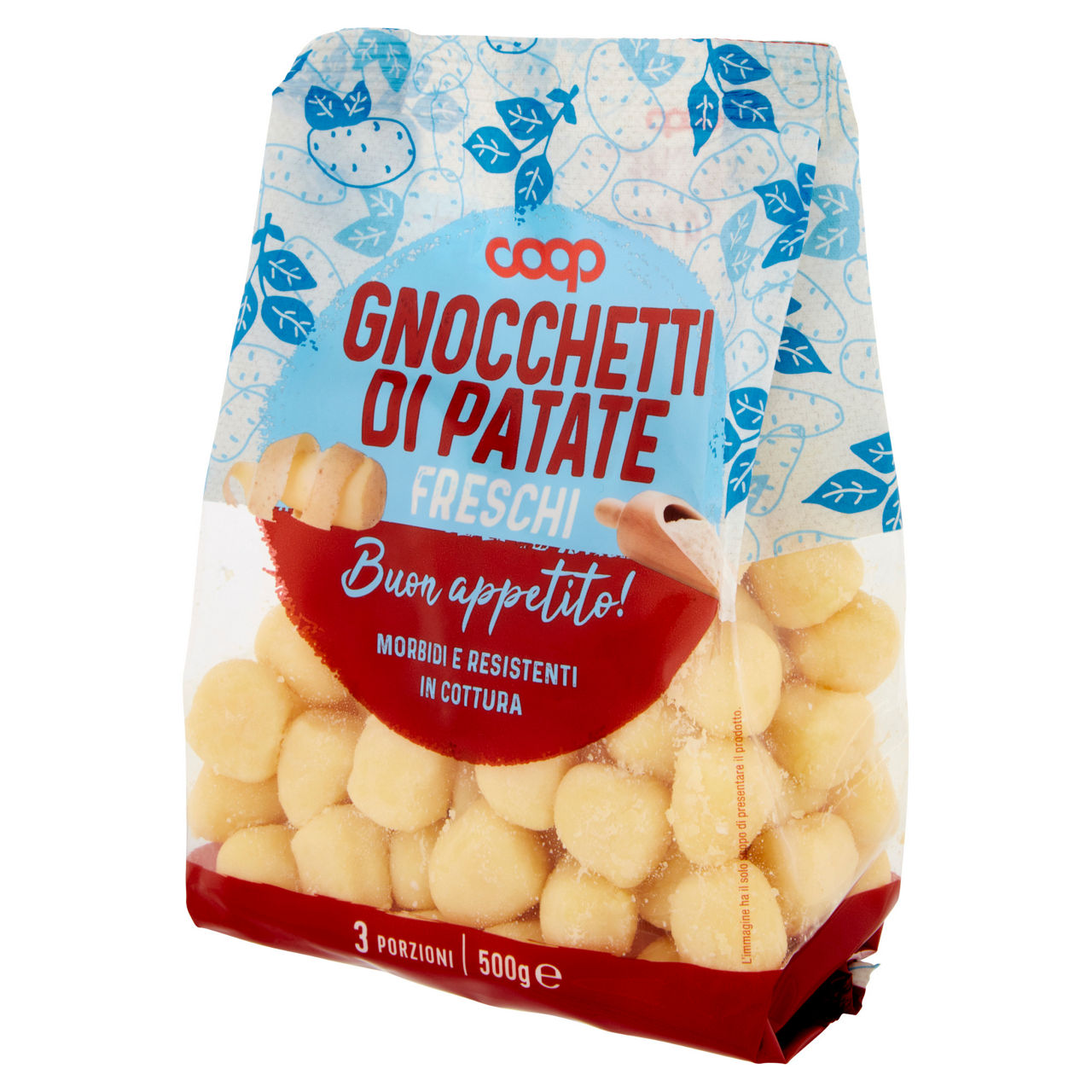 Gnocchetti freschi di patate 500 gr - Immagine 21