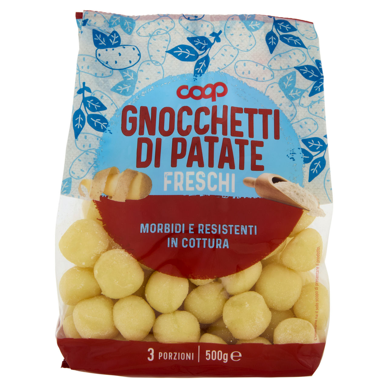 Gnocchetti freschi di patate 500 gr - Immagine 11