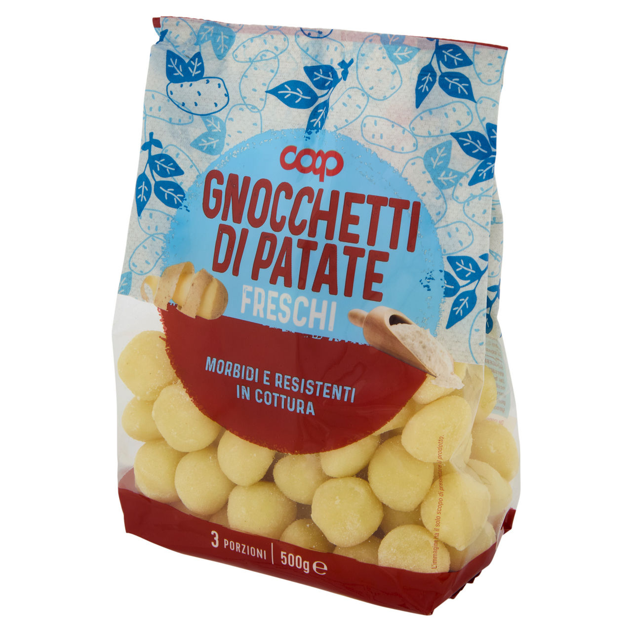 Gnocchetti freschi di patate 500 gr - Immagine 81