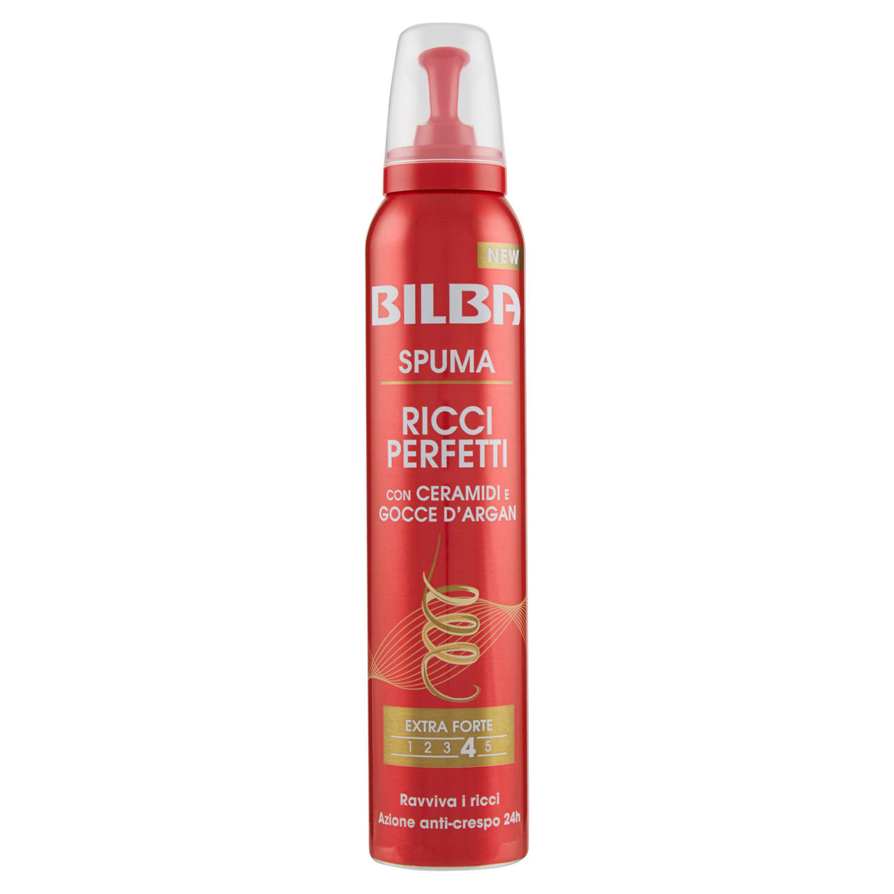 Spuma capelli bilba ricci perfetti ml. 200