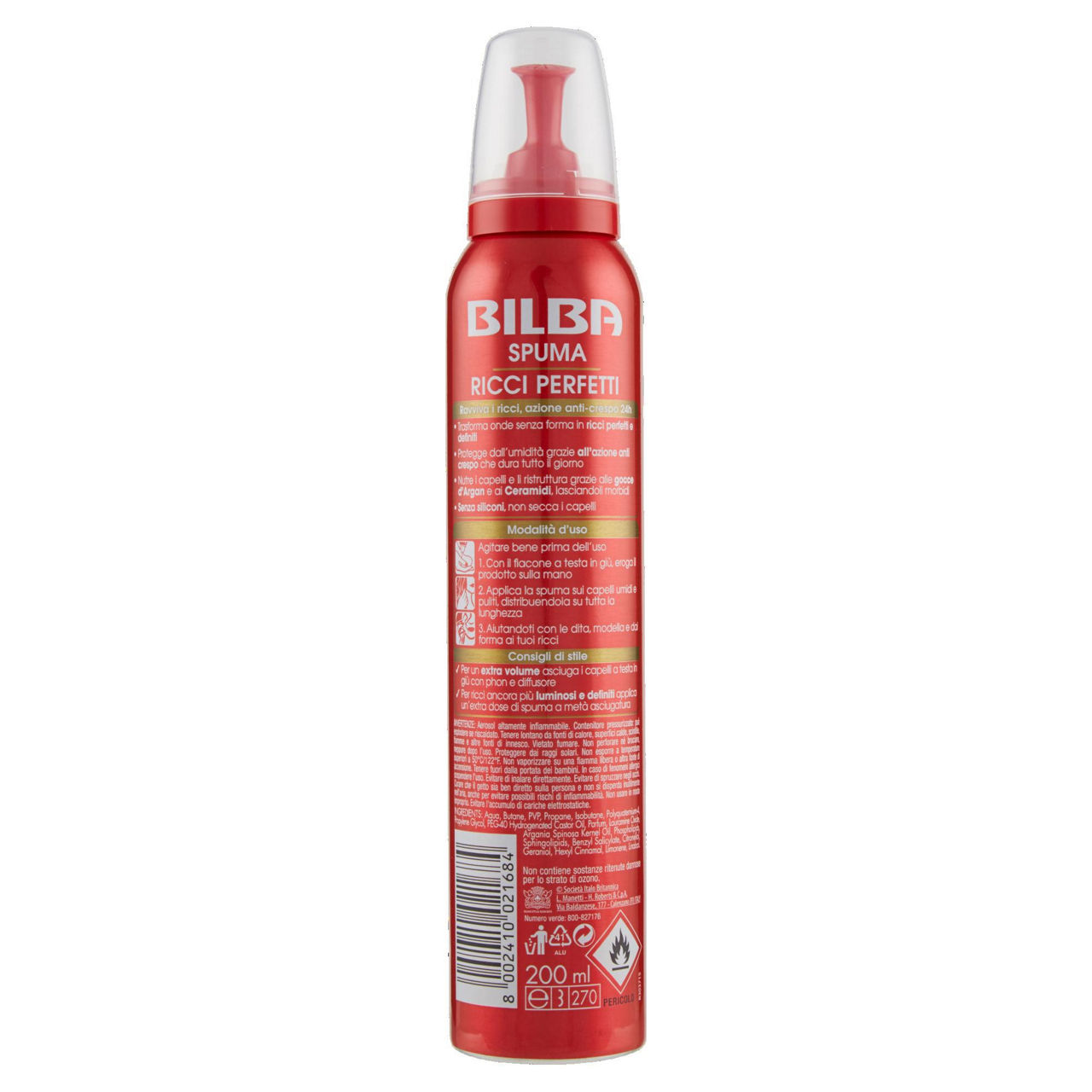 Spuma capelli bilba ricci perfetti ml. 200 - Immagine 21