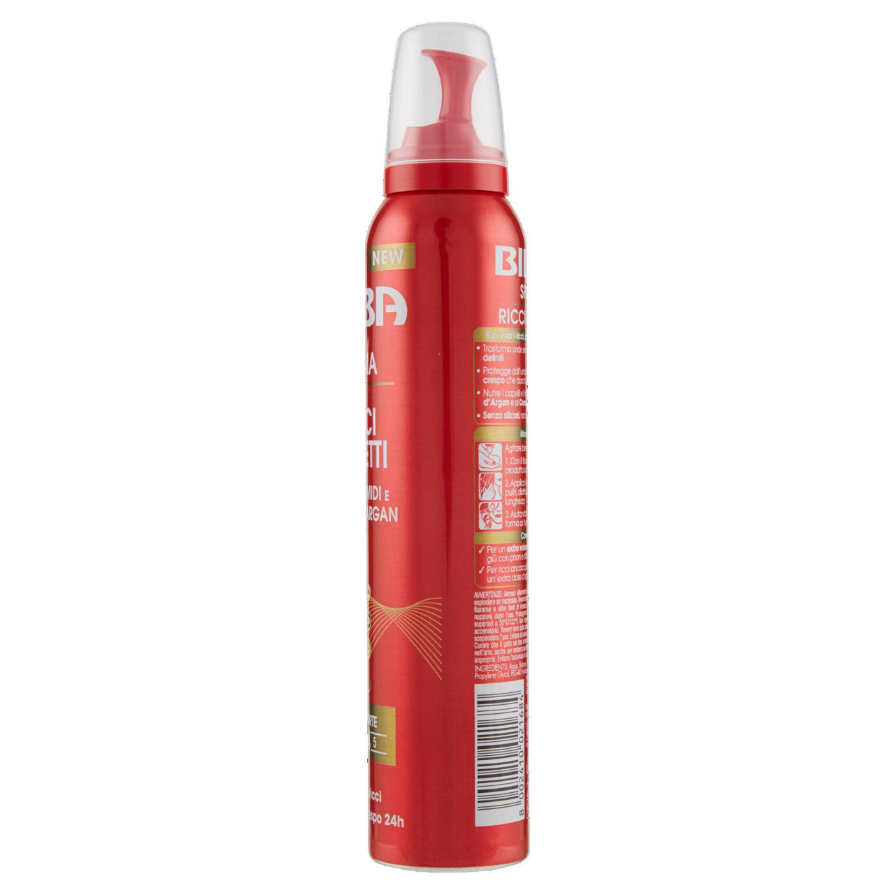 Spuma capelli bilba ricci perfetti ml. 200 - Immagine 51