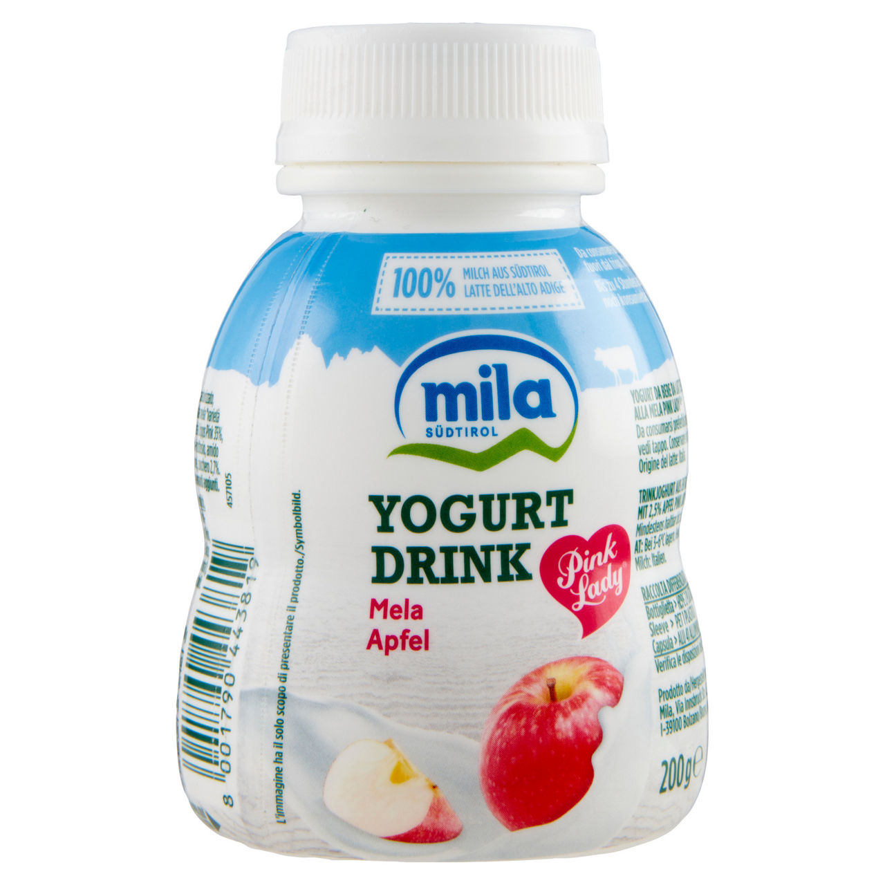 Yogurt da bere alla mela Pink Lady 200 gr - Immagine 51