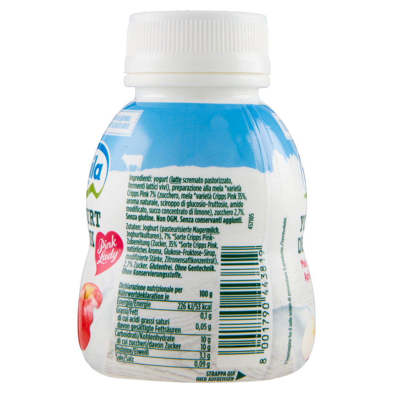 Yogurt da bere alla mela Pink Lady 200 gr - Immagine 41