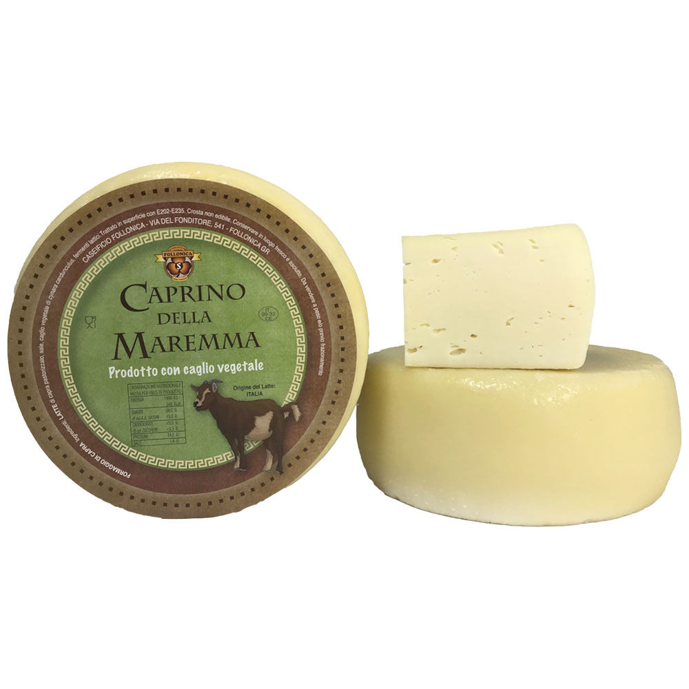 Formaggio caprino della Maremma - Immagine 01
