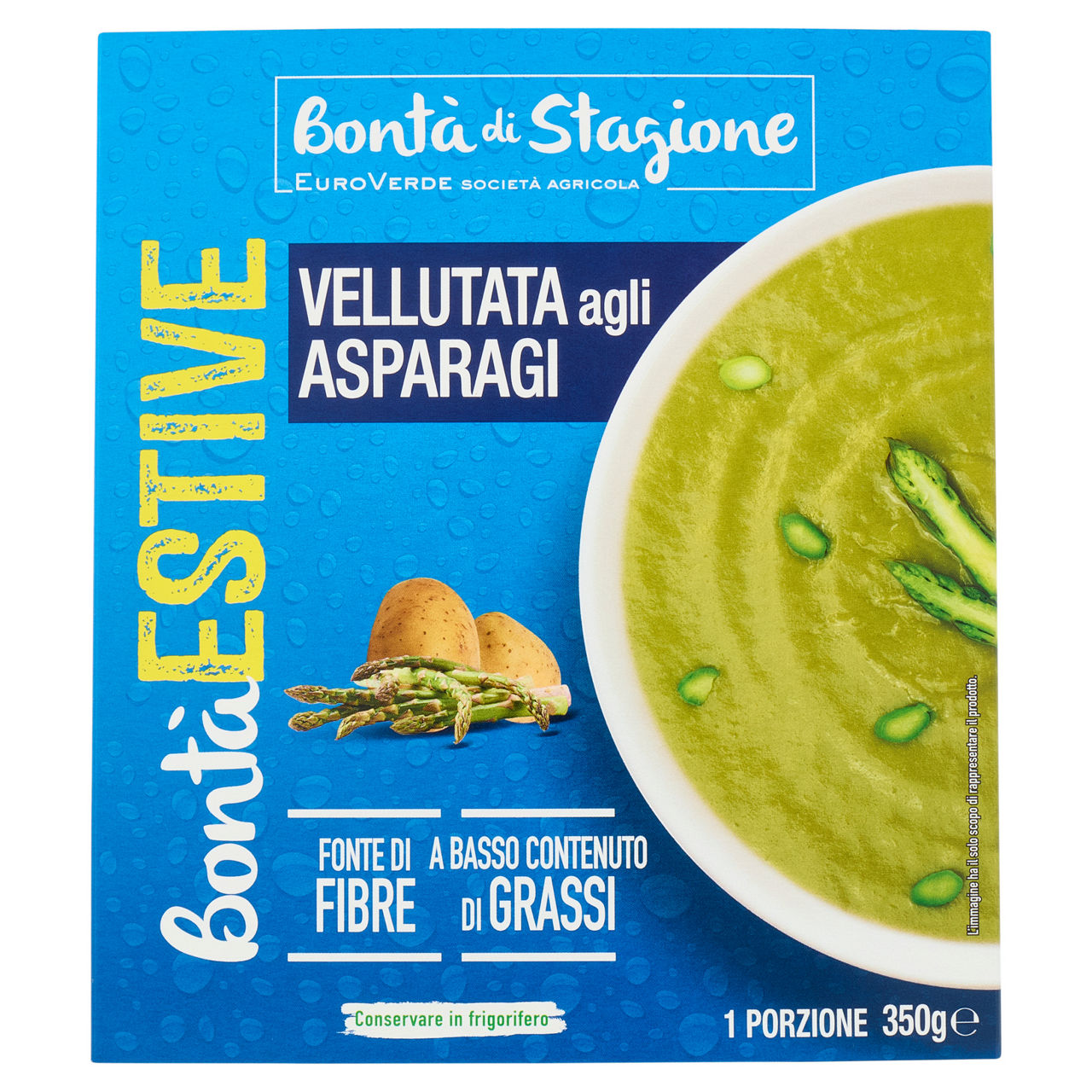 Vellutata di asparagi 350 gr