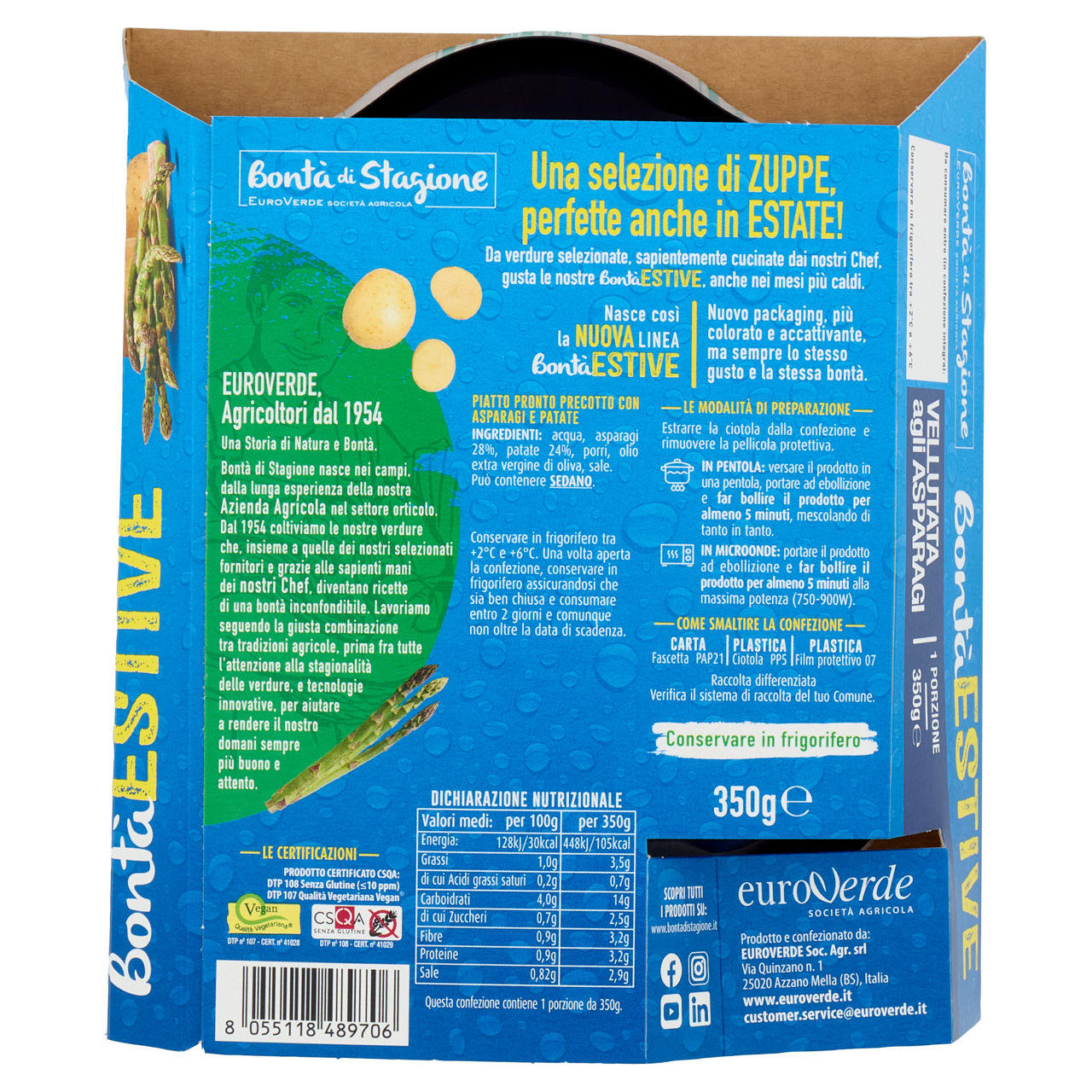 Vellutata di asparagi 350 gr - Immagine 51