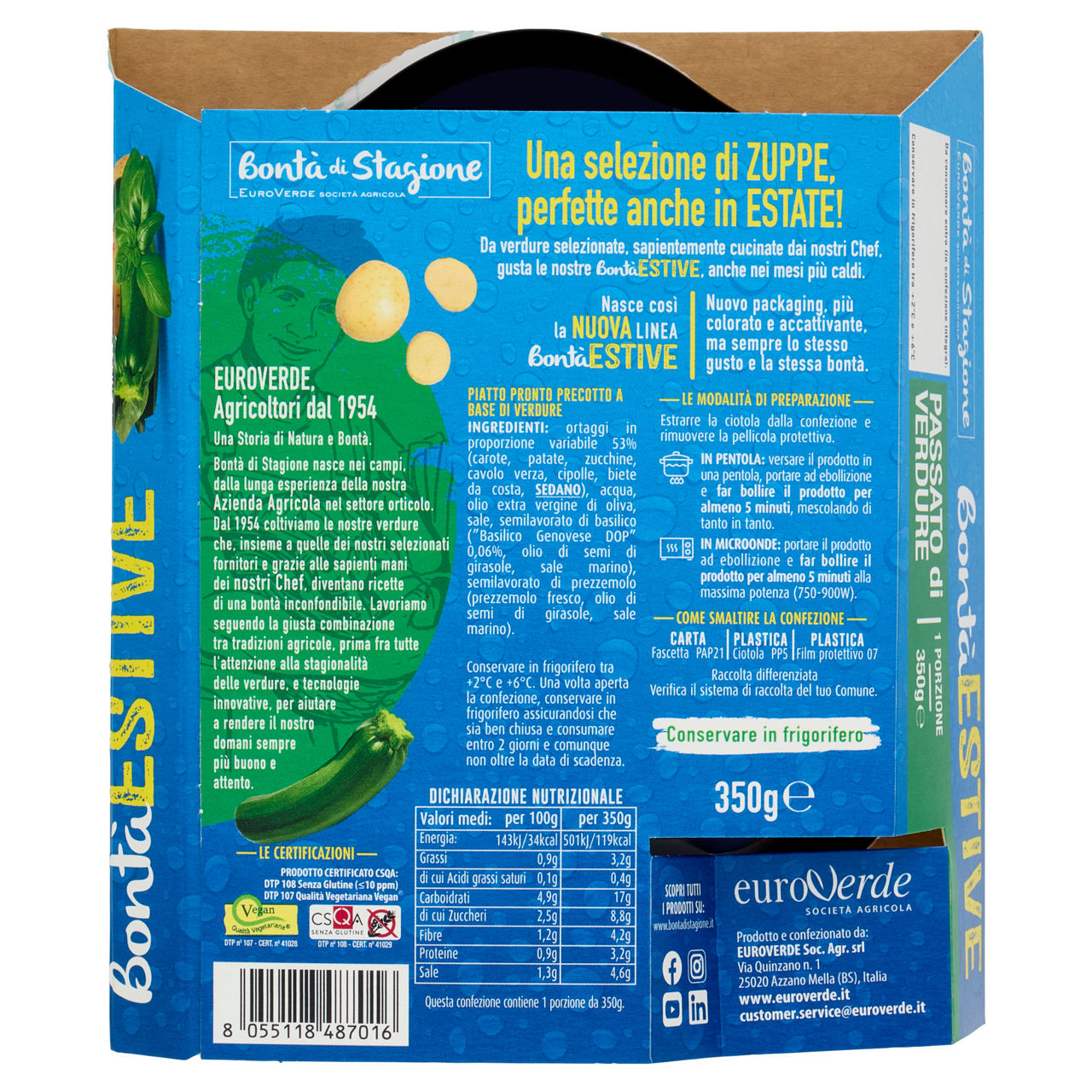 Passato di verdure 350 gr - Immagine 11