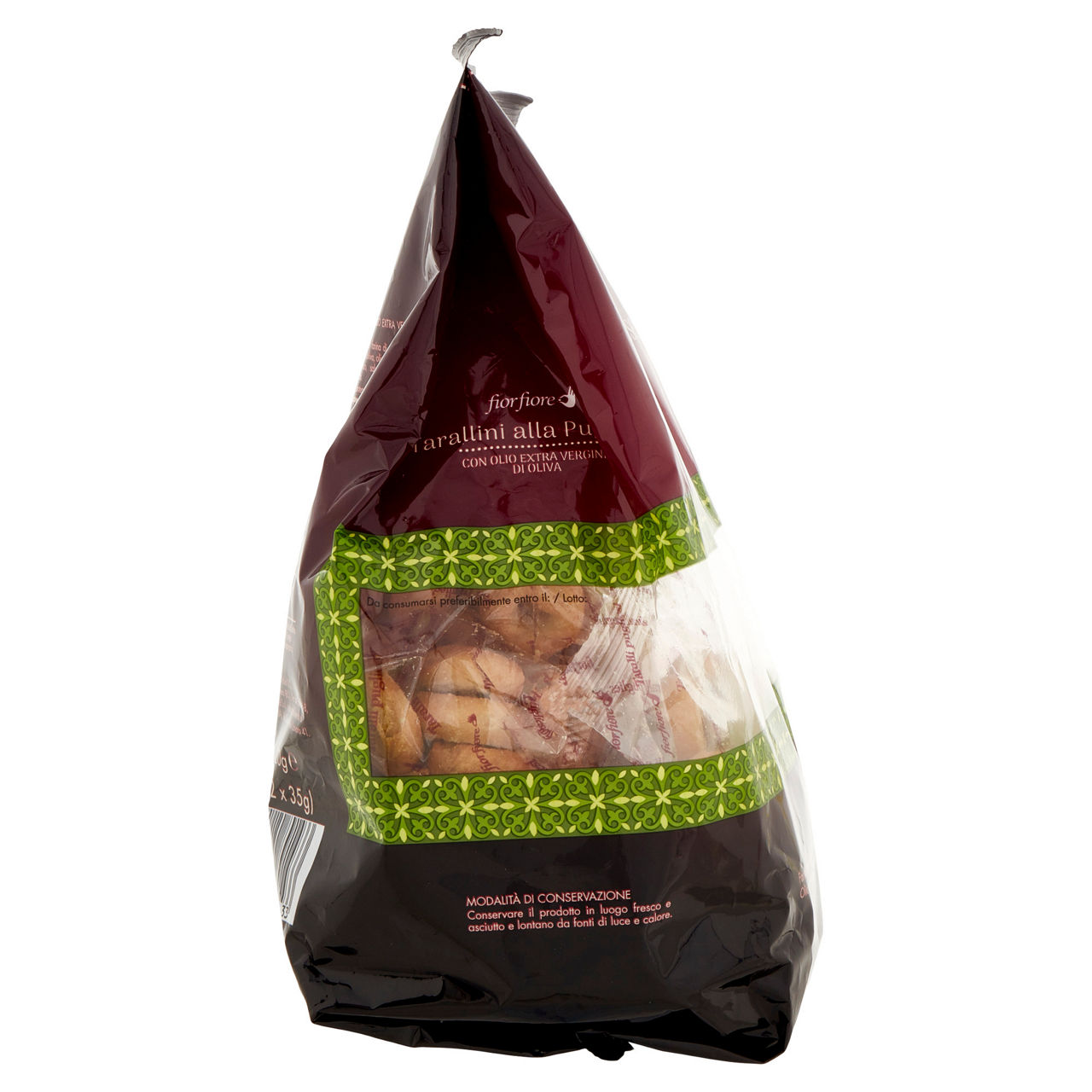 Taralli pugliesi con olio evo fior fiore coop sacchetto 12 monoporzioni gr.420 - Immagine 21