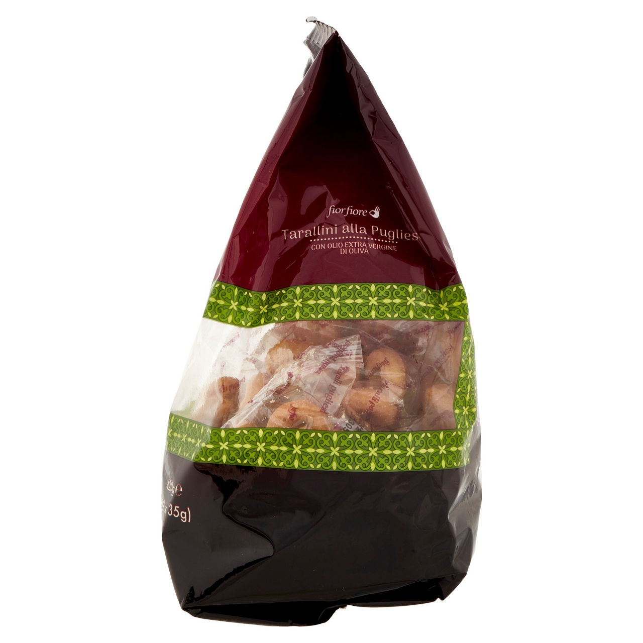 Taralli pugliesi con olio evo fior fiore coop sacchetto 12 monoporzioni gr.420 - Immagine 41