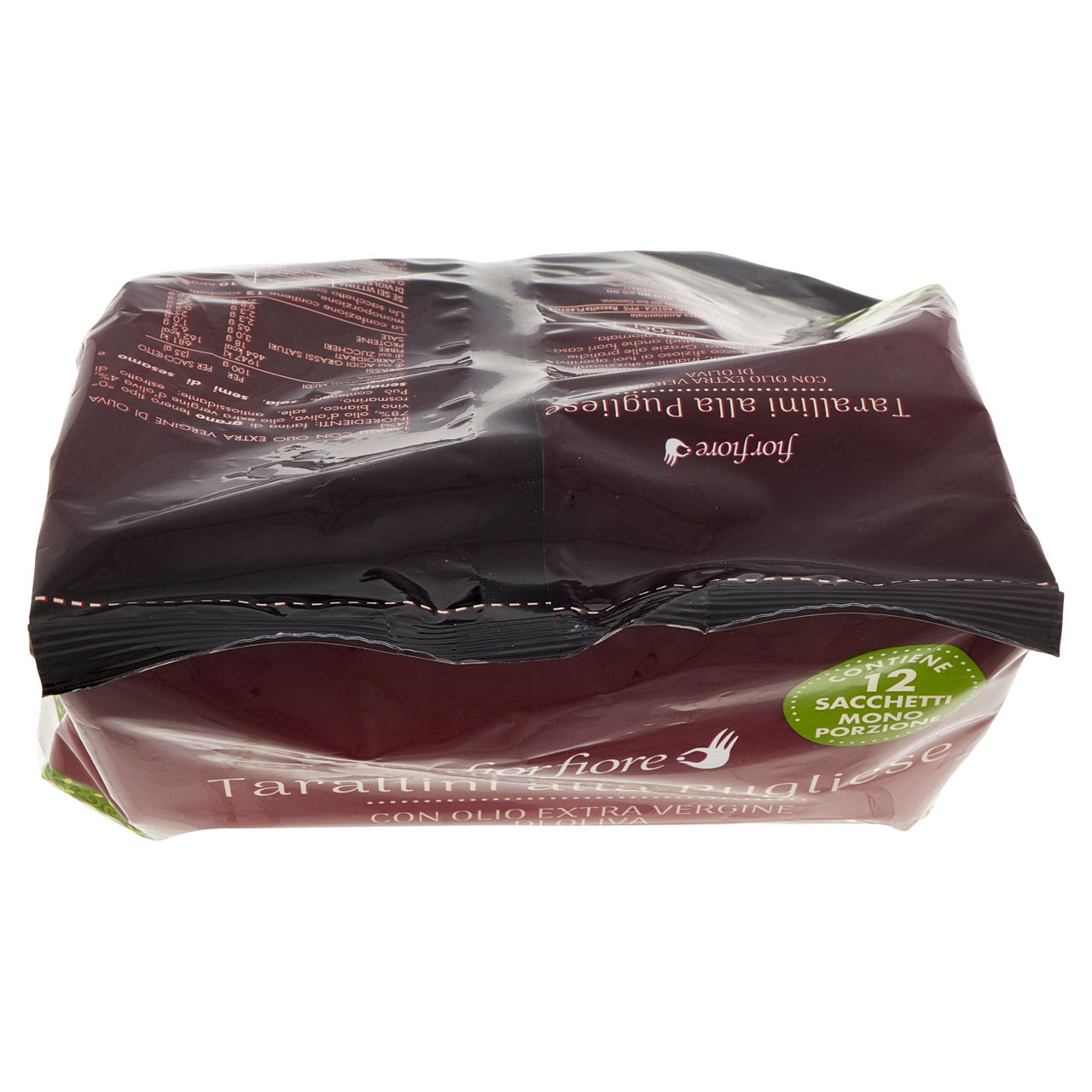 Taralli pugliesi con olio evo fior fiore coop sacchetto 12 monoporzioni gr.420 - Immagine 51