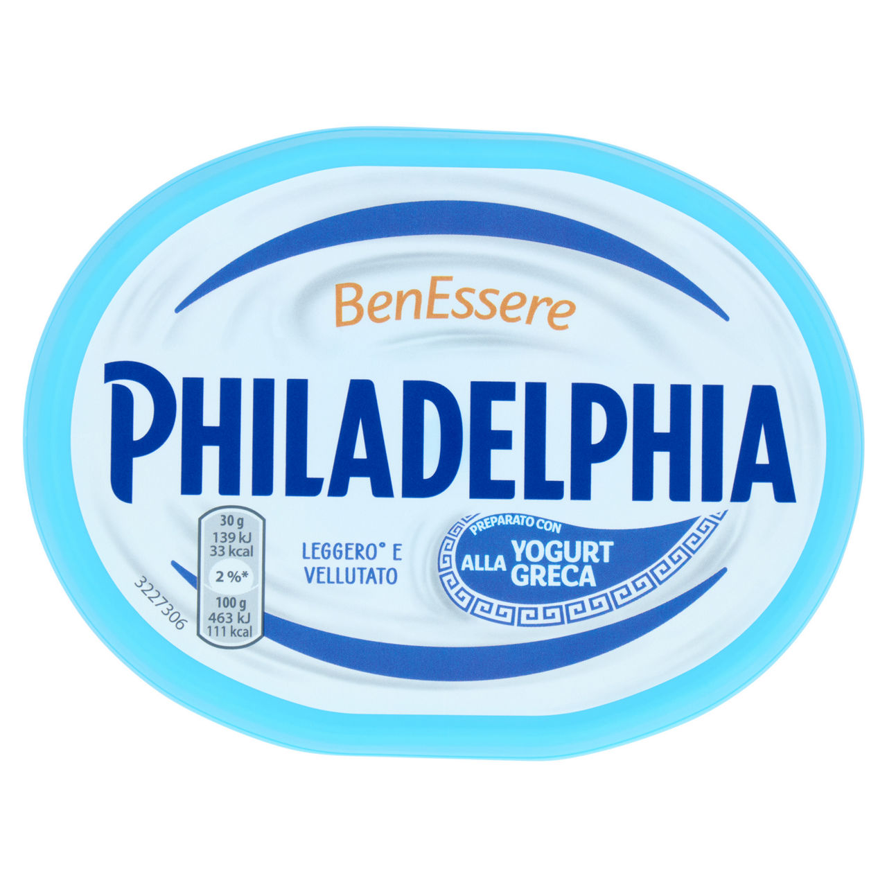 Formaggio fresco spalmabile con yogurt Greco 175 gr