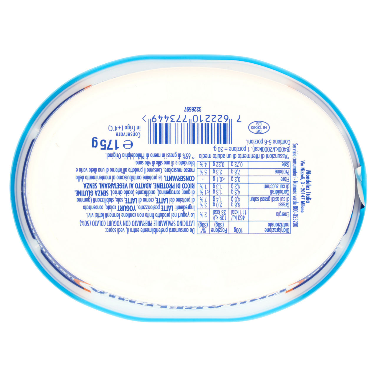 Formaggio fresco spalmabile con yogurt Greco 175 gr - Immagine 51