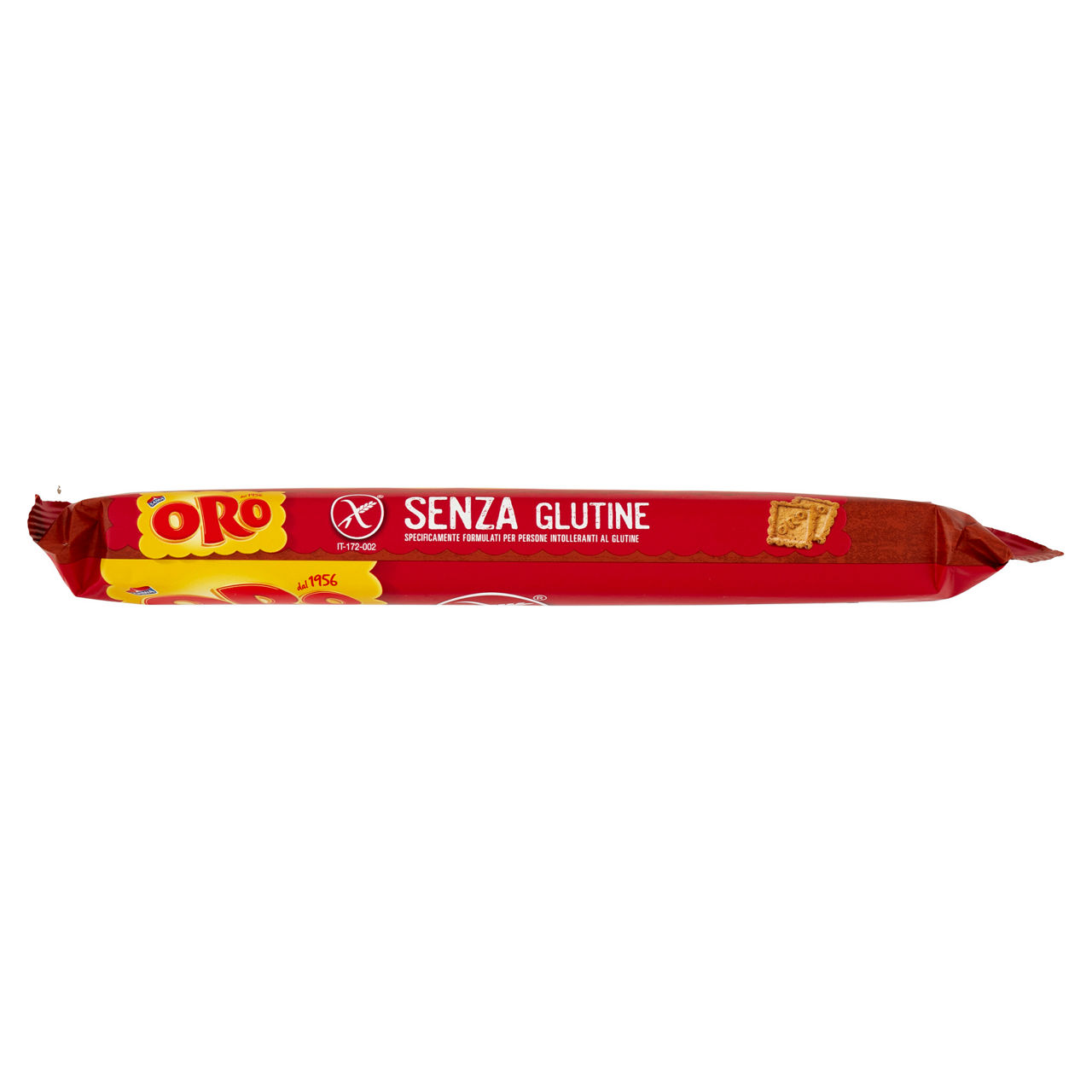 Biscotti frollini secchi al grano saraceno senza glutine 6 monoporzioni 240 gr - Immagine 51