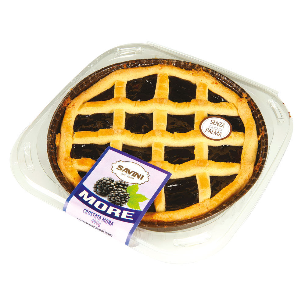 Crostata alle more 400 gr