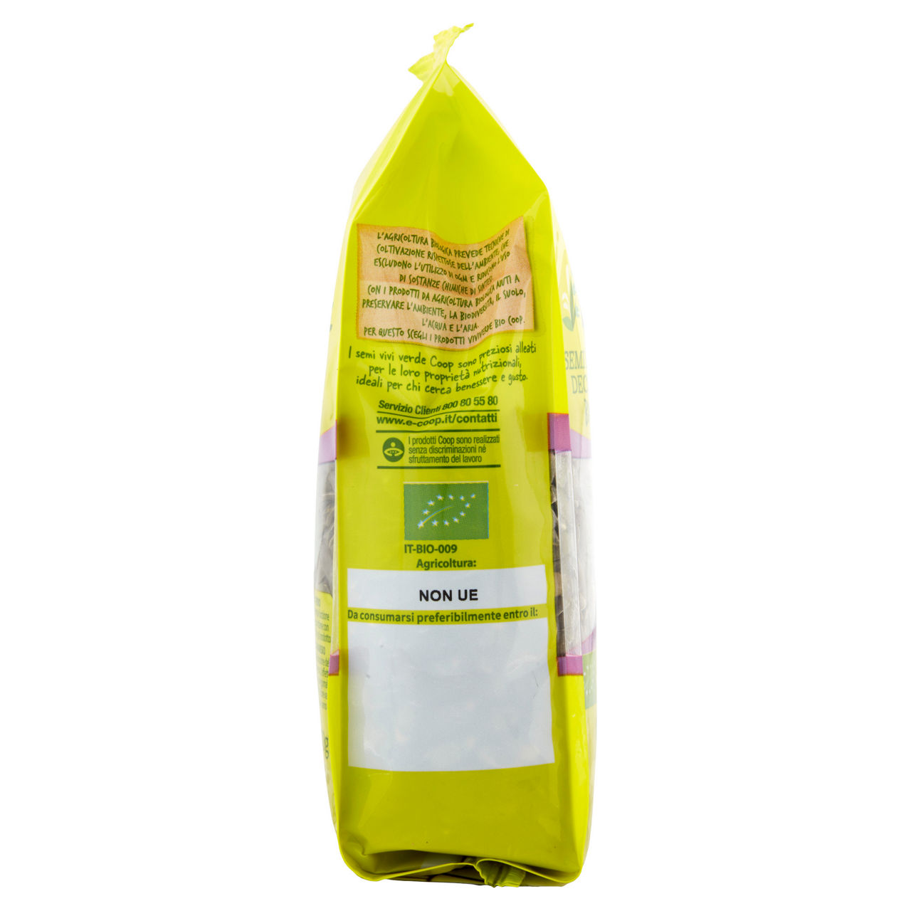 Semi di zucca decorticati bio 250 gr - Immagine 81