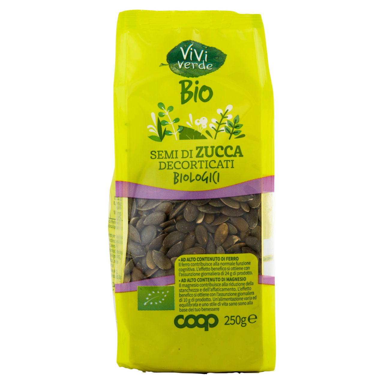Semi di zucca decorticati bio 250 gr - Immagine 51
