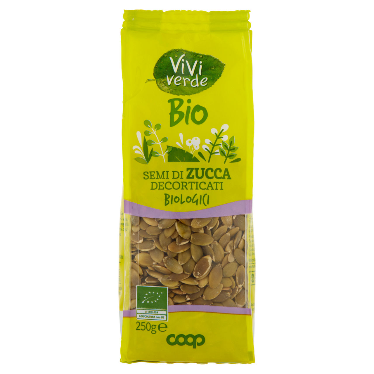 Semi di zucca decorticati bio 250 gr - Immagine 11