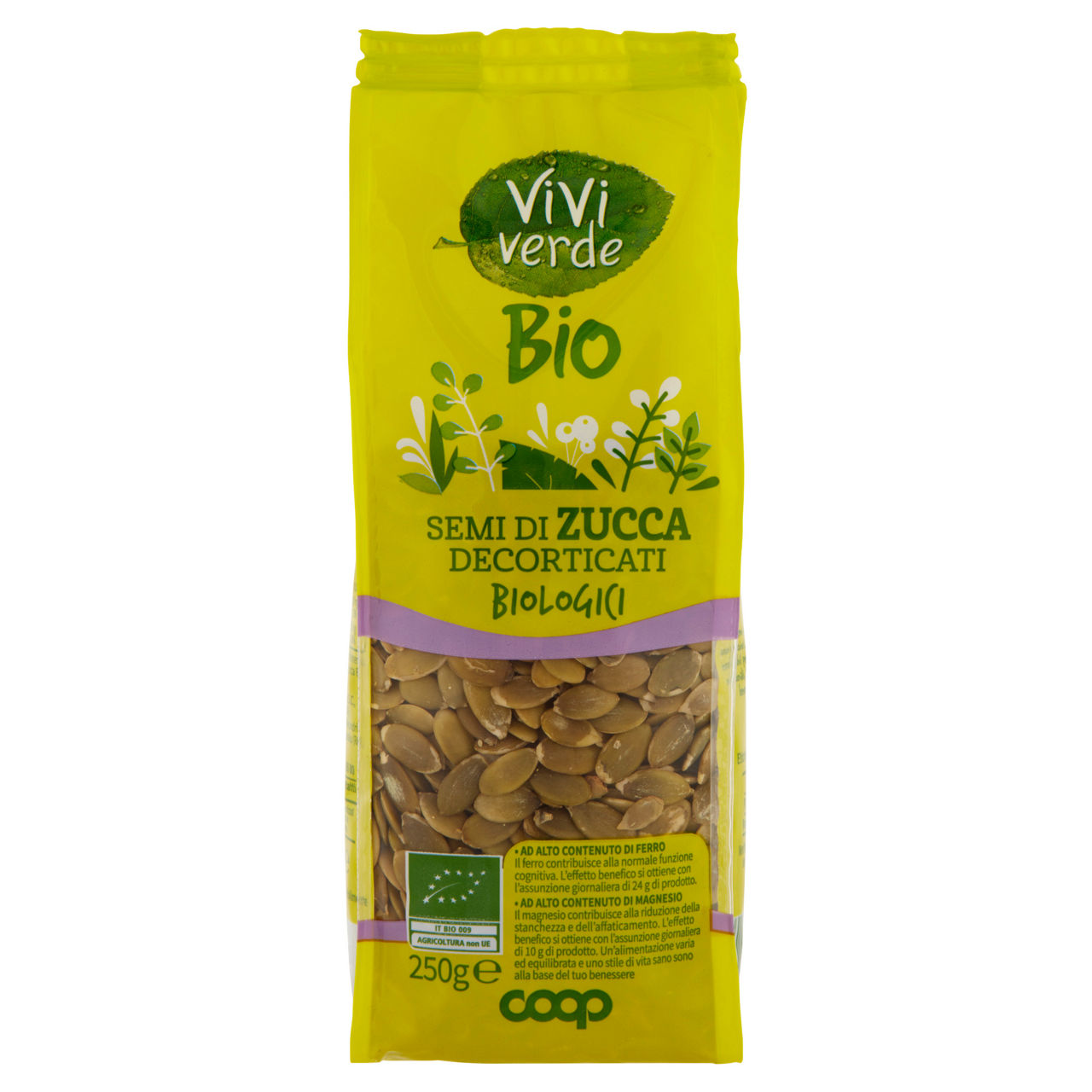 Semi di zucca decorticati bio 250 gr - Immagine 41