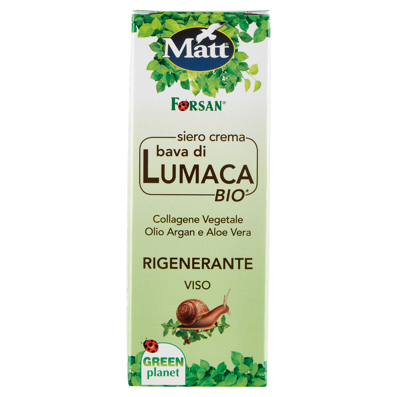 Siero viso rigenerante bava di lumaca 30 ml