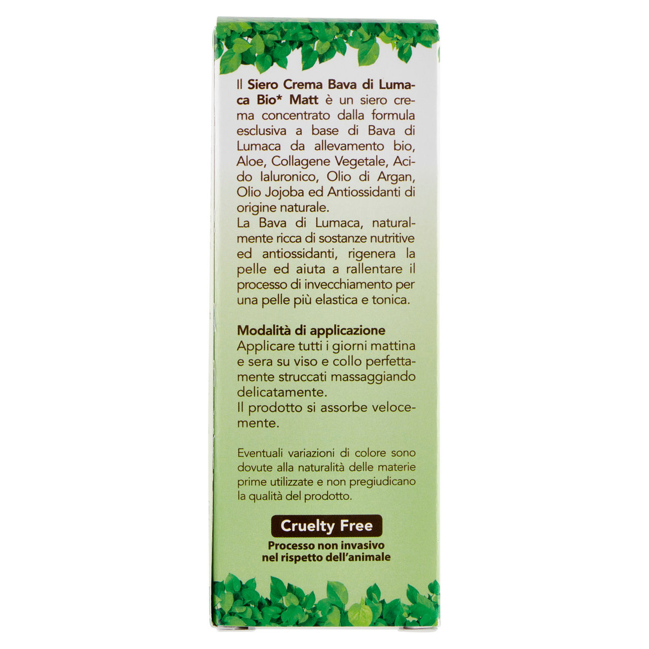 Siero viso rigenerante bava di lumaca 30 ml - Immagine 11