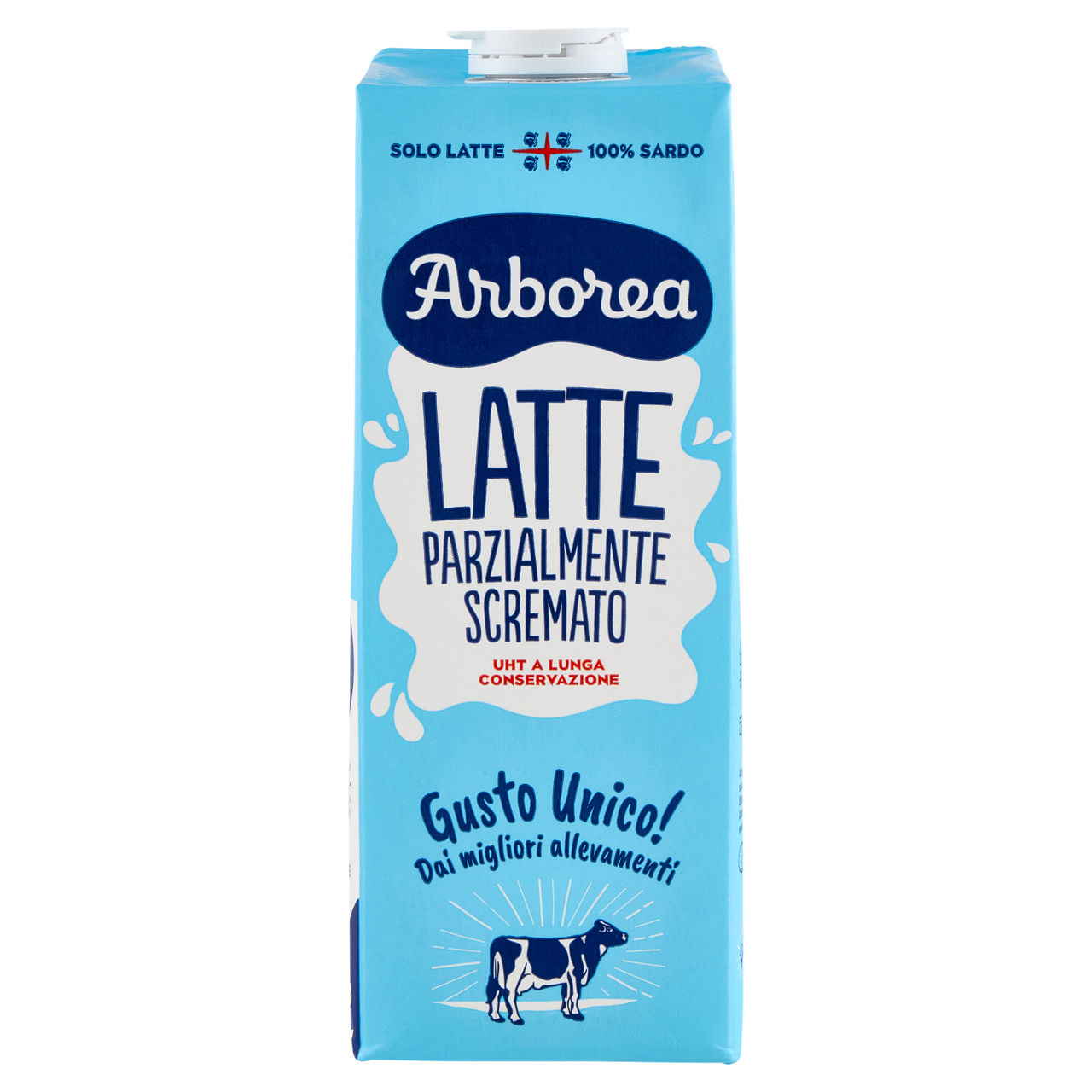Latte parzialmente scremato 1 lt - Immagine 01
